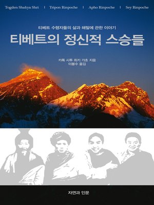 cover image of 티베트의 정신적 스승들